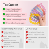 Tabqueen Nail Adhesive Tabs | Lirenail Press-On Nails