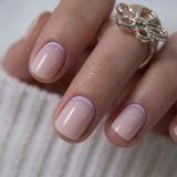 Tender Glow RS Squoval squoval press-on nails