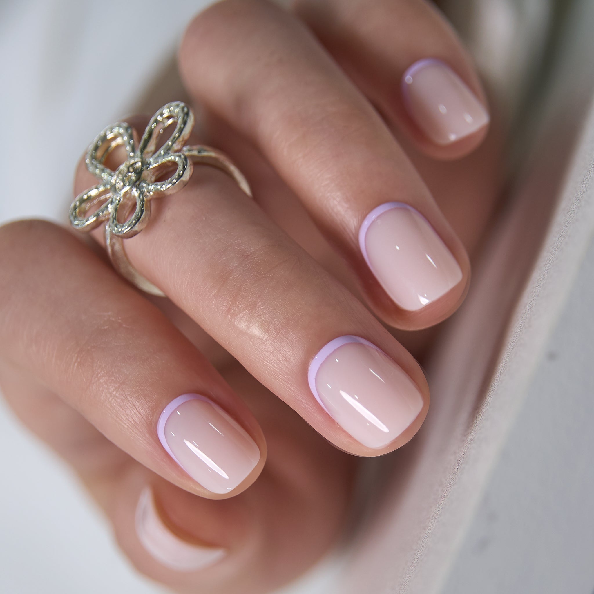 Tender Glow RS Squoval squoval press-on nails