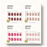 Blush Glow Collection-Short Oval short oval press-on nails