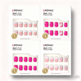 The Everyday Icons-Short Squoval nail detail