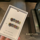 Lirenail Treasure jeweled press-on nails packaging