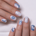 Turtle Dream RS Squoval squoval press-on nails