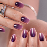 Twilight Fade S Squoval squoval press-on nails