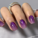 Twilight Fade S Squoval squoval press-on nails