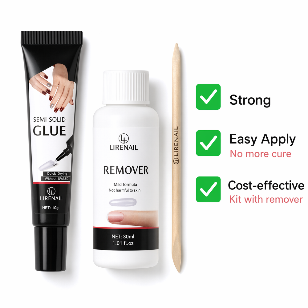 Upgraded Kit Semi-Solid Glue and Pinpoint Remover product view