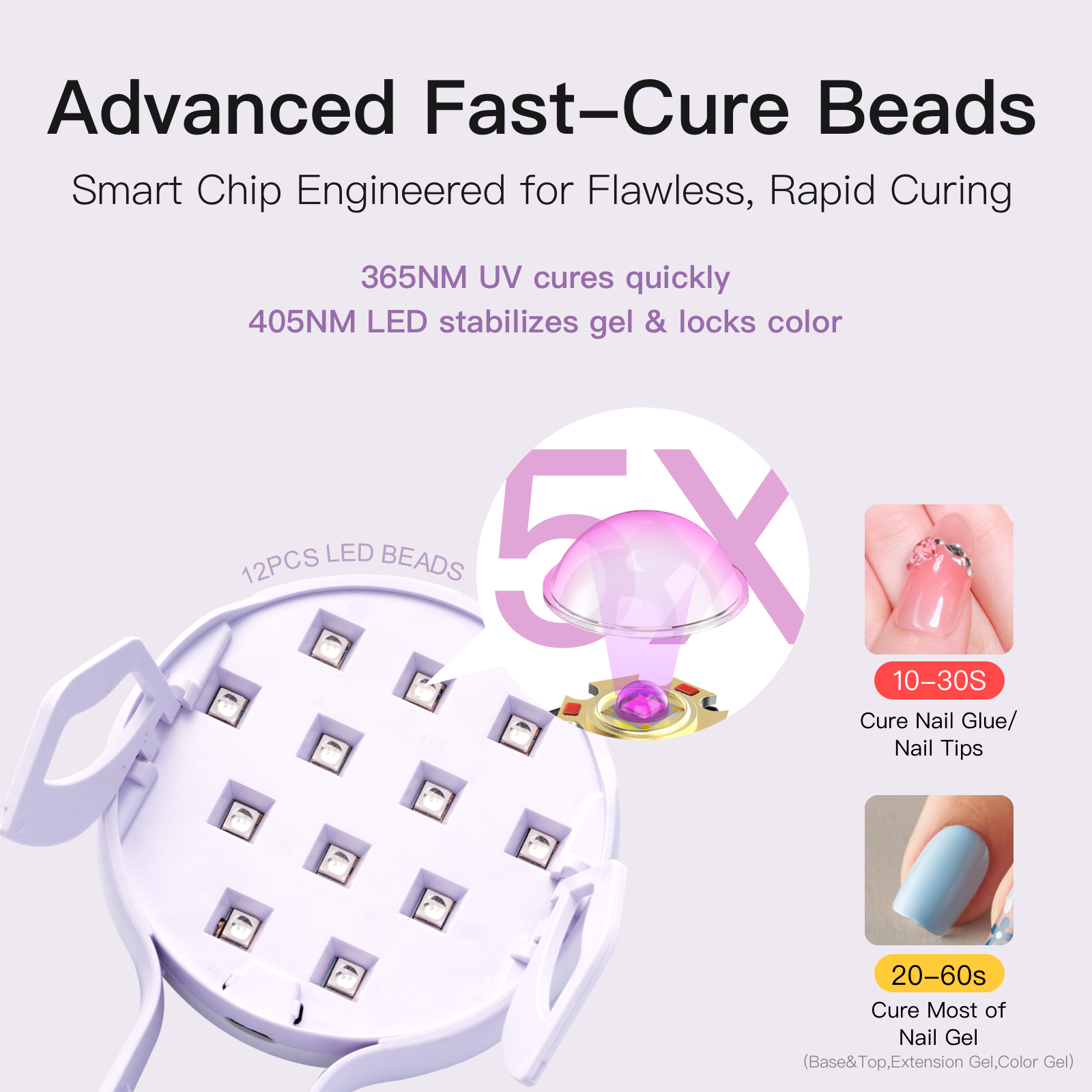 nail care product by Lirenail - front view