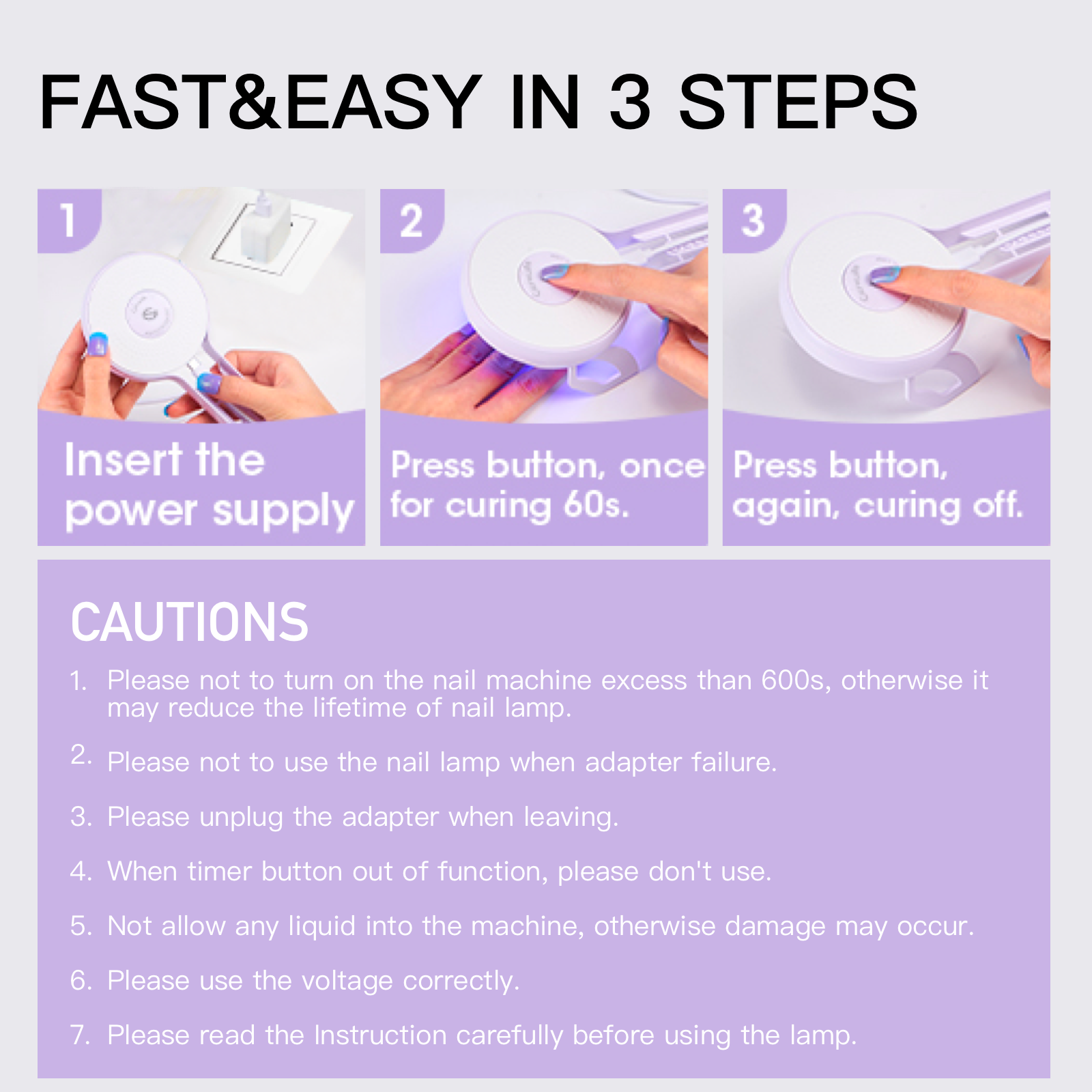 nail care product by Lirenail - detail view