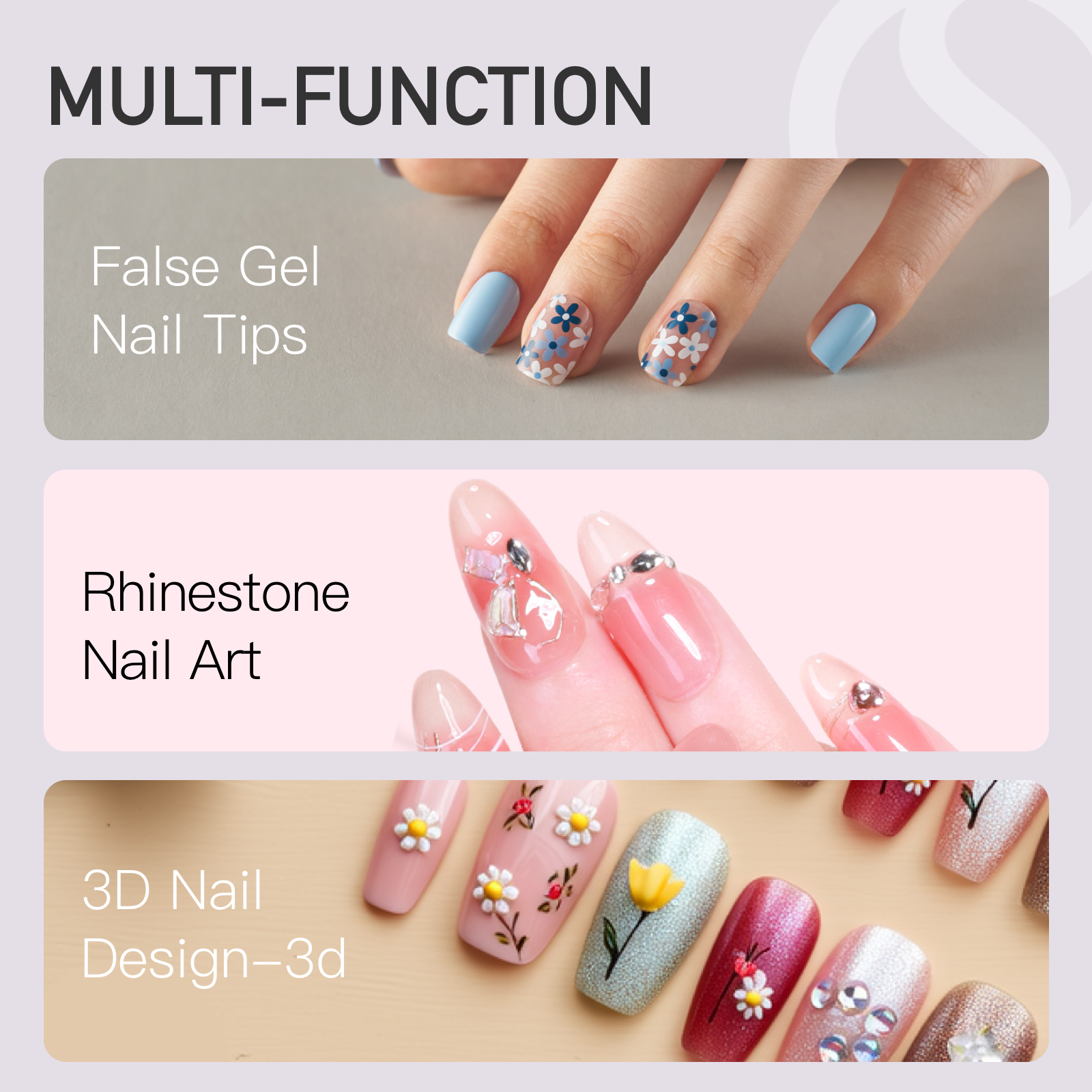 nail care product by Lirenail - wear effect