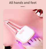 Mini 36W UV LED Nail Lamp product detail