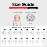 Size Guide | Lirenail Press-On Nails