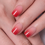 Velvet Fade S Squoval squoval press-on nails