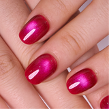 Velvet Ruby RS Squoval squoval press-on nails