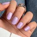 Violet Haze RS Squoval squoval press-on nails
