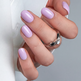 Violet Haze RS Squoval squoval press-on nails