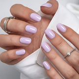 Violet Haze RS Squoval squoval press-on nails