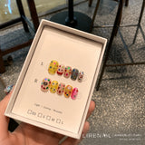 Lirenail Wanderlust Diary press-on nails packaging