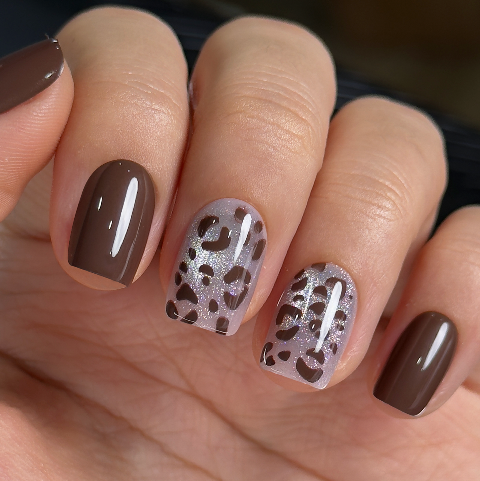 Wild Chic Spots – S Squoval