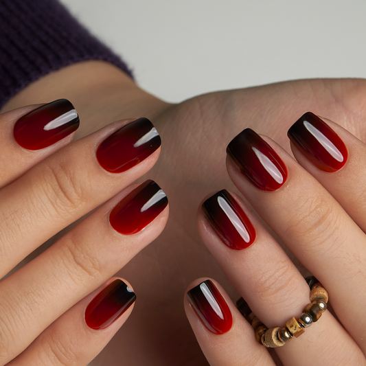 Wine Ombre – S Squoval product image